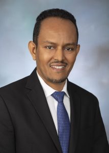 headshot of Addis Tilahun
