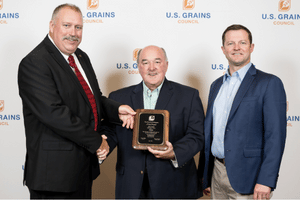 Image of Jim Zook receiving an award