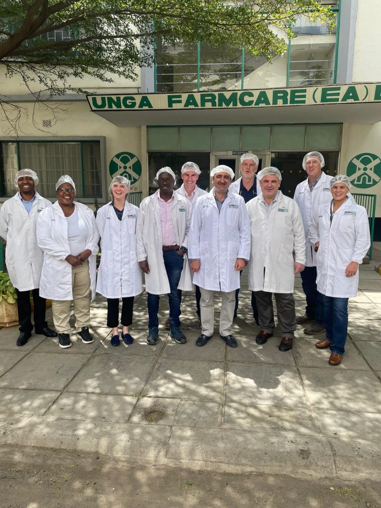 image of group of people at Unga Farm care