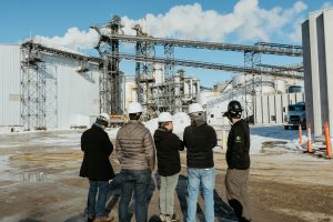 image of people at an ethanol plant
