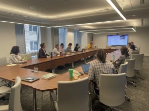 image of people in a conference room