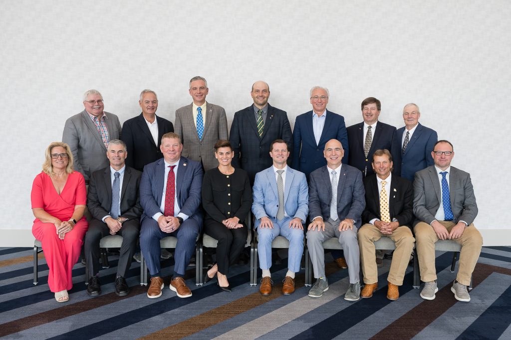 Group photo of 2024-25 USGC Board of Directors