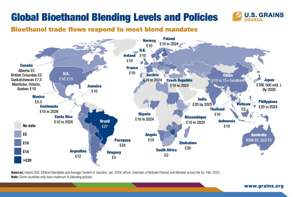 USGC Bioethanol Blending Infographic 9x6 9 13 24